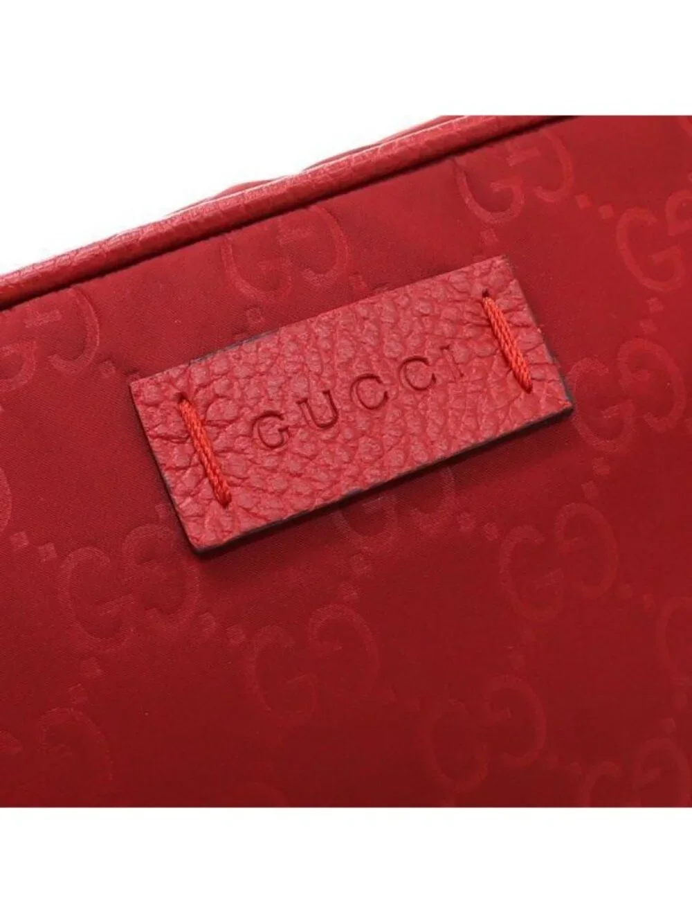 Gucci GG Nylon Second Handbag